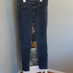 J Brand The Deal Ankle Zip Skinny Jeans